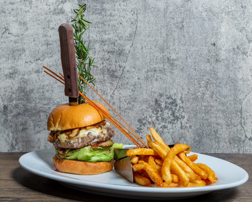 Innovative Twists on Classic Comfort Food in Las Vegas 1 Burger 1