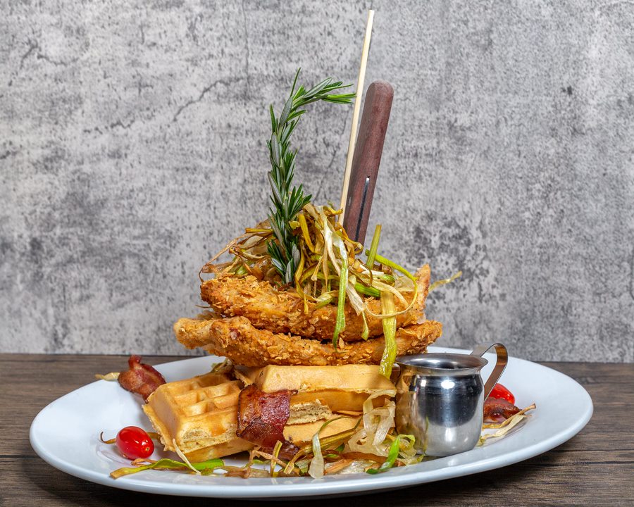 From Farm to Fork: The Story Behind Hash House A Go Go’s Famous Midwest Comfort Food 1 FAV Chicken Waffles