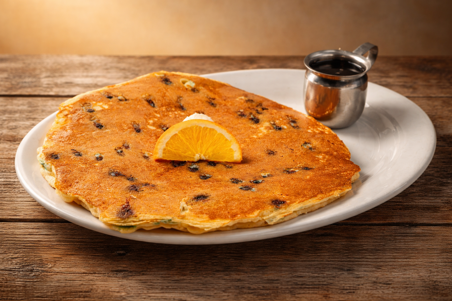 West Sahara Location 5 BLUEBERRY Flapjack