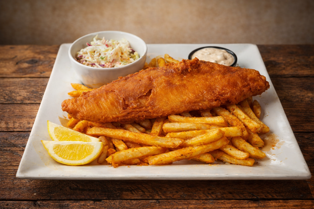 Fish and Chips